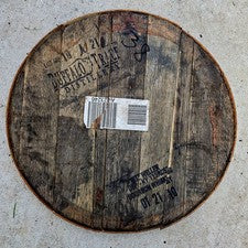 Buffalo Trace W. L. Weller Bourbon Whiskey Barrel Lid - 2010 Charred Oak