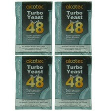 Alcotec 48 Hour Turbo Yeast | Brewers Yeast Powder| Wine Yeast for Wine Makin...