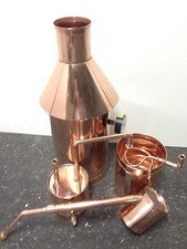 Copper Moonshine Still-Thumper and Worm-Heavy Copper! 6 GallonWe build The BEST
