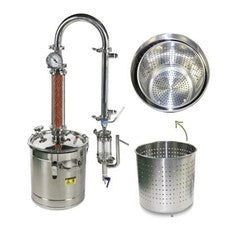 5.8Gal Hydrosol Essential Oil Distiller Home Extractor Distillation Device 22L