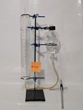 1000ml Distillation Apparatus Kit Lab Water Essential Oil Distiller Glassware