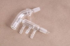 Chemglass Distilling Head Short Path 10/18 Thermometer 14/20 Lower CG-1240-05
