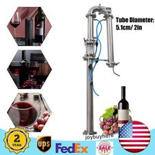 Wine Beer Keg Kit 51mm Moonshine Tube Pipe Still Distillation Column Tubular DIY