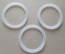 3x REGULAR Mouth Mason Jar Silicone Gasket Replacement Seal 🡺Gin Basket Thumper