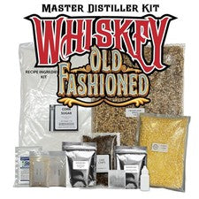 Old Fashioned Whiskey Recipe Kit with Bitters Blend to Craft a Classic Cocktail