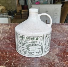 Vintage Michter’s Pot Still Whiskey Jug Decanter Ceramic 4/5 Qt PA