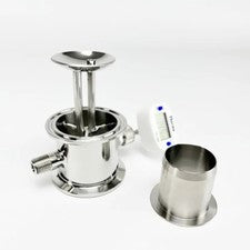 2" 51mm Flange64mm Sight Rectification Module With 1/4" Male Thread Thermowell
