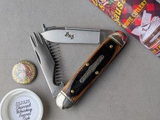 GEC Great Eastern Cutlery #35 Tidioute Beer & Sausage 352325 Charred Barrel Oak