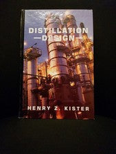 Distillation Design by Henry Z. Kister (1992, Hardcover)