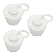 Home Brew Ohio #6.5 Dual Bung for Home Brewing (Set of 3)