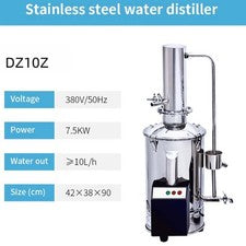 Latoratory 5L 10L 20L All Stainless Steel Distilled Water Machine