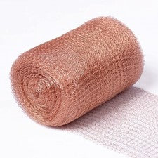 5” x 32 ft or 20 ft 100% Pure Copper Mesh for Distilling Knitted Copper Mesh Rol