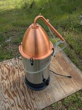 Still Spirits T500 Pot Still with Copper Alembic. Complete Kit.  Free Shipping