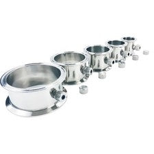 Tri Clamp Pipe Thermowell Nipple 1.5-4in SS304 Home Brewing Distillation Fitting