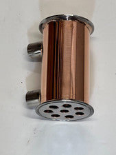 Dephlegmator -Copper for 3" Moonshine Still Column or Reflux Still