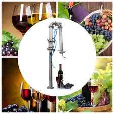 2" inch Stainless Still Moonshine Reflux Distilling Column Brew Wine Making Tool