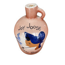Vintage Joy Joose Moonshine Jug Great Smoky Mountains Souvenir Country Shine Jar