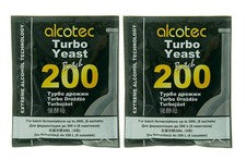 Alcotec Batch 200 Turbo Yeast (Pack of 2)