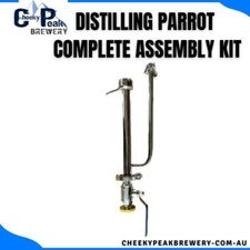 Distilling Parrot Complete Assembly Kit - Turbo Yeast - T500 - Still Spirits