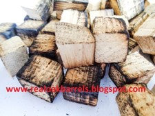Oak Cubes, Oak Chips for Ageing Home-brew Spirits, Beer, Wine, Whiskey