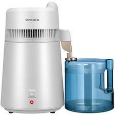 6 L Countertop Water Distiller Purifier Machine 900 W Home Drinking Water Maker