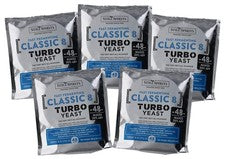 Still Spirits Turbo Classic 8 Yeast (Pack of 5)