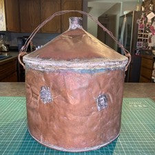 Antique Copper Moonshine Still Hand Made