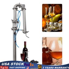 Wine Beer Keg Copper Kit 51mm Moonshine Tube Pipe Still Distillation Column SALE