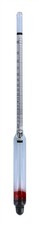 Hydrometer - Alcohol, 0-200 Proof and Tralle
