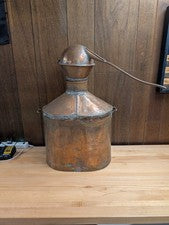 Antique Primitive Copper Moonshine Still