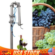 Wine Beer Keg Copper Kit 51mm Moonshine Tube Pipe Still Distillation Column SALE