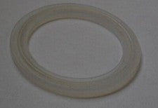 12" Silicone Tri Clamp, Tri Clover, Sanitary, Gasket, Seal for still, etc