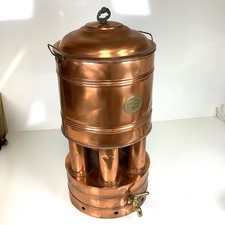 1901 Automatic Copper Water Still Distiller Antique Rochester NY Moonshiner