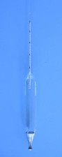 ALCOHOL HYDROMETER 20 to 30 % / 40 to 60 PROOF IRS H