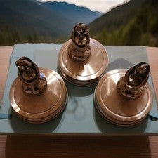 3 Piece stainless steel mason jar pour spout lids with stoppers (for moonshine &