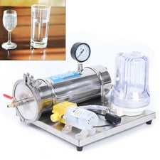 Wine & Water Filter 300 KG/H Alcohol Purification Home Brewing Moonshine Still