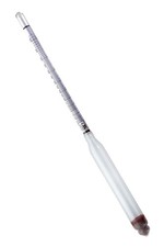 Alcohol Hydrometer 0200 Proof Tralle Tester For Liquor Distilling Moonshine Spi