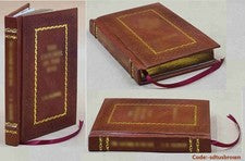 High Spirits: The Moonshiner's recipe Bible By Welbourn [Premium Leather Bound]