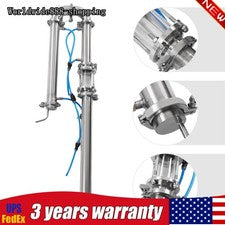 2" in Stainless Still Moonshine Reflux Distilling Column Brew Wine Making Tool