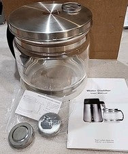 1 Gallon/4L Glass Carafe for Distiller, Home,  Distiller Water Container
