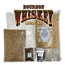 Complete Cracked Corn, Malted Barley, Specialty Grain Bourbon Mash and Fermentat