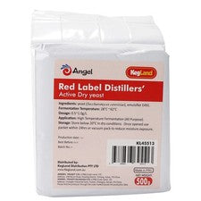 500g Angel Red Label Yeast Distiller's All Purpose Active Dry Yeast High Temp