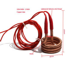 Electric Water Distiller Heater 2500W/3000W/4500W Spiral Coil Element 220/380V