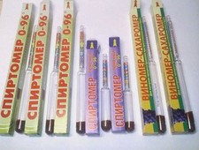 3+2+2 Alcohol Hydrometer, Hydrometer wine, Alcohol Hydrometer mini Alcoholmeter