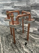 1/2” Tandem Mason Jar Thumpers For Wide Mouth Distill Monshine A1