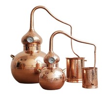 5 litres Pure Copper Alembic Still for Whiskey, Moonshine, Essential Oils by ...