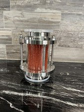 3”Triclamp Packed Moonshine Beer Keg Pot Still Sight Glass Copper Packing
