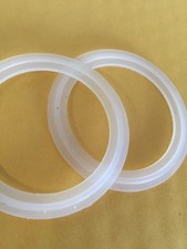 4" Silicone Tri Clamp GASKET For Distilling Column, Sight Glass Moonshine