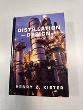 Distillation Design by Henry Z. Kister  1992, Hardcover