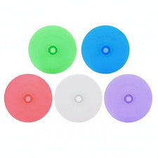 5PCS Mason Jar Fermenting Lid Silicone Waterless Airlock Auto Vent Mold Free